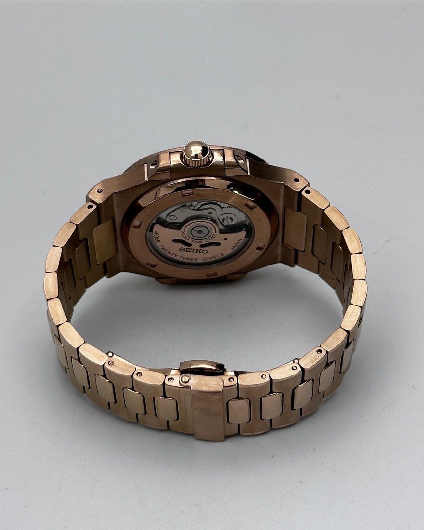 SILLNAUT MOD ROSE GOLD ( BLACK )