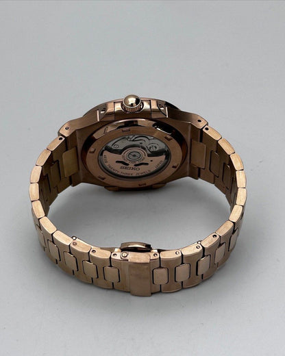 SILLNAUT MOD ROSE GOLD ( BLACK )