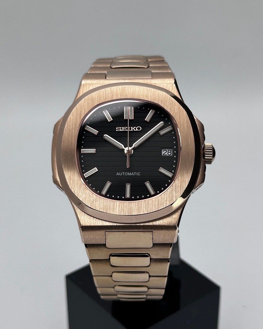 SILLNAUT MOD ROSE GOLD ( BLACK )
