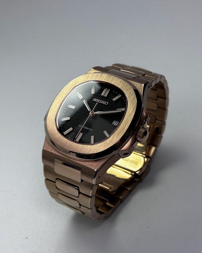SILLNAUT MOD ROSE GOLD ( BLACK )
