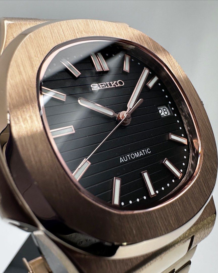 SILLNAUT MOD ROSE GOLD ( BLACK )