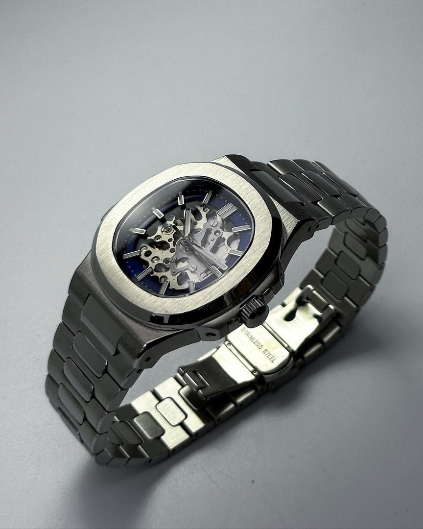 NAUTILUS MOD BLUE SKELETON
