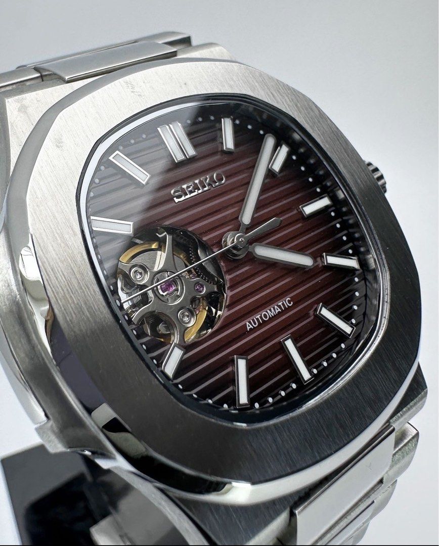 SILLNAUT MOD OPEN HEART BROWN