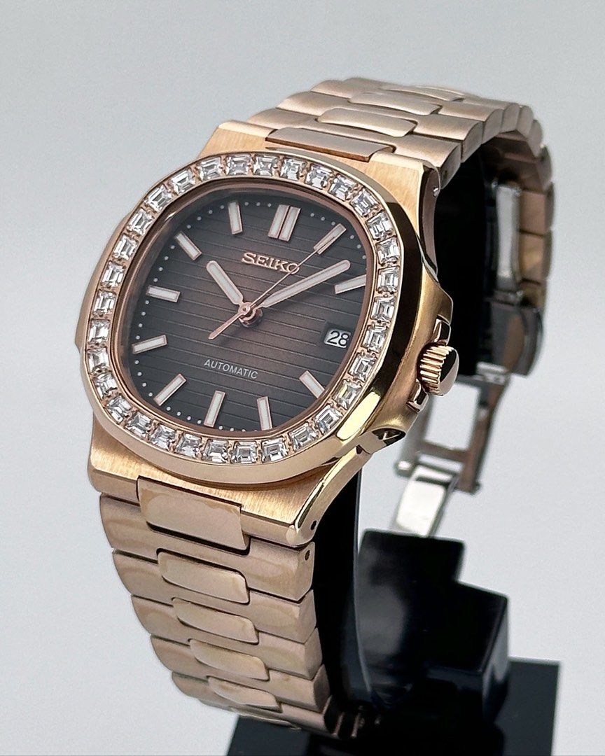 SILLNAUT ROSE GOLD BROWN MOD (DIAMOND)