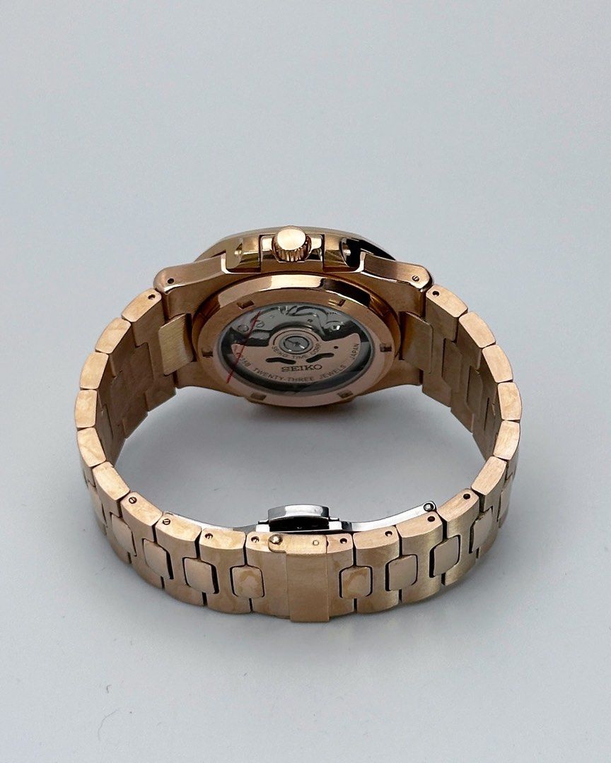 SILLNAUT ROSE GOLD BROWN MOD (DIAMOND)