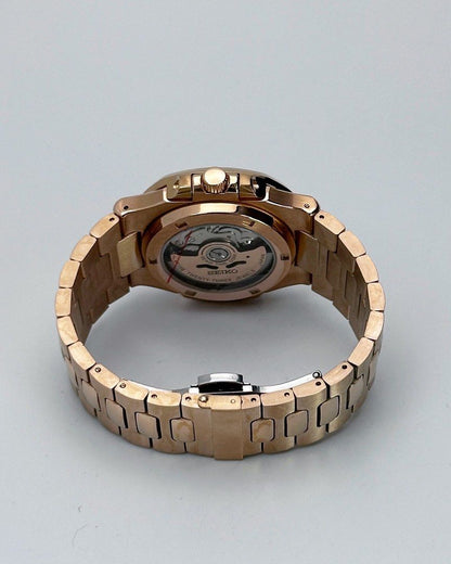 SILLNAUT ROSE GOLD BROWN MOD (DIAMOND)