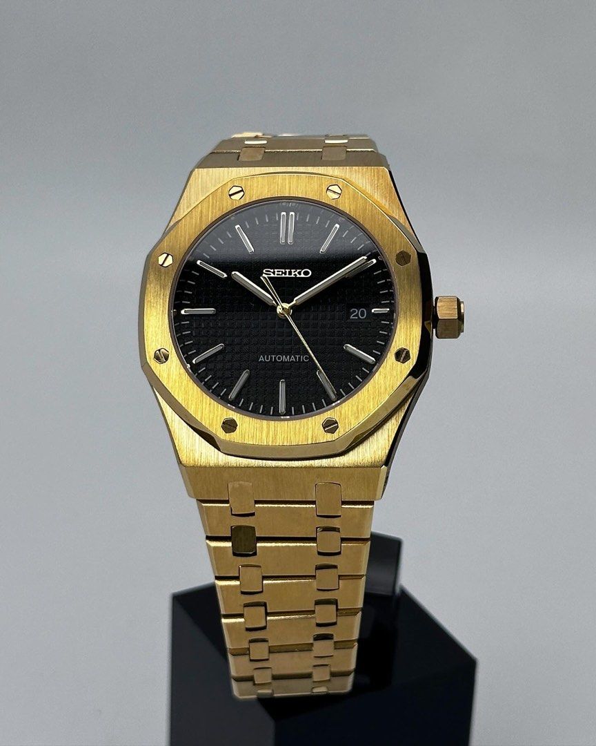 ROYAL OAK GOLD MOD (BLACK DIAL)