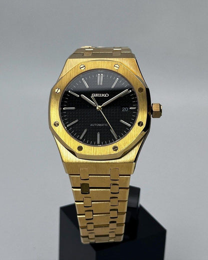 ROYAL OAK GOLD MOD (BLACK DIAL)