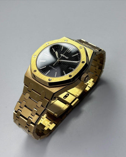 ROYAL OAK GOLD MOD (BLACK DIAL)