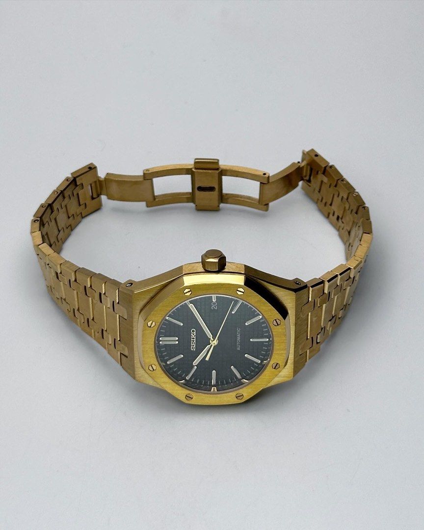 ROYAL OAK GOLD MOD (BLACK DIAL)