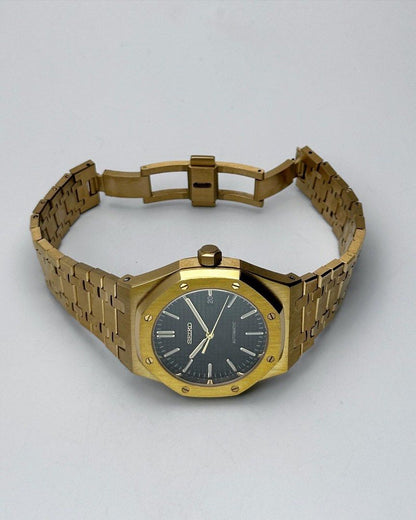 ROYAL OAK GOLD MOD (BLACK DIAL)