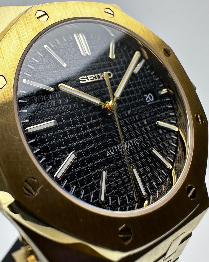 ROYAL OAK GOLD MOD (BLACK DIAL)