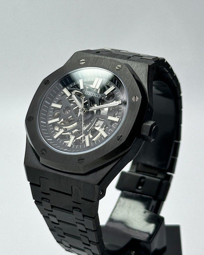 ROYAL OAK SKELETON BLACKED OUT MOD