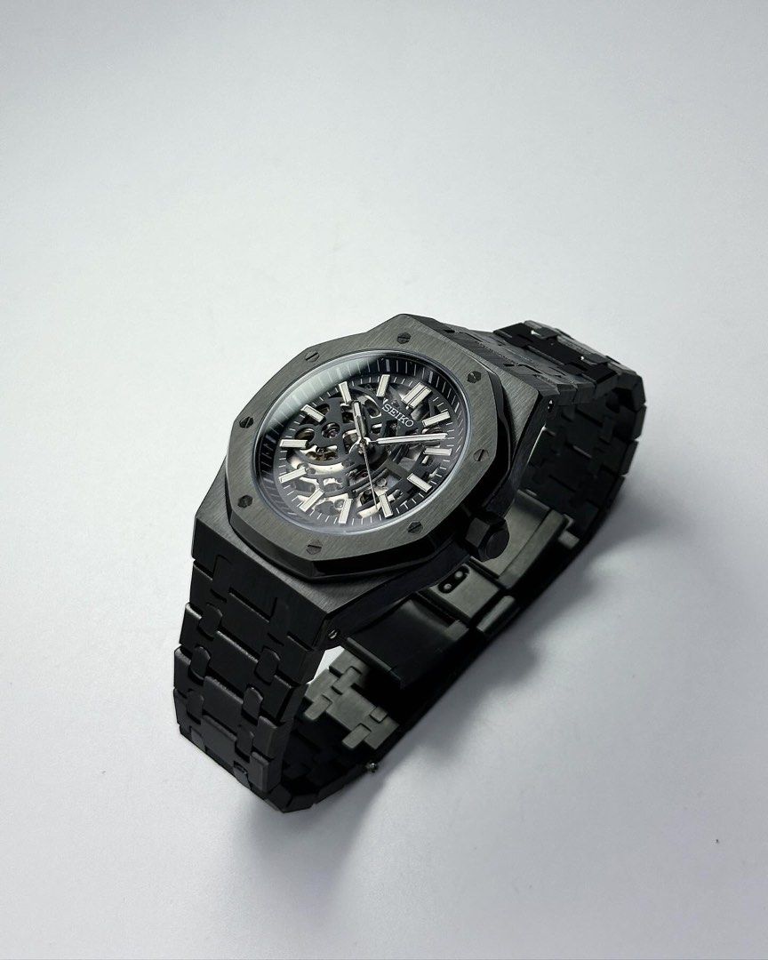 ROYAL OAK SKELETON BLACKED OUT MOD