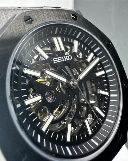 ROYAL OAK SKELETON BLACKED OUT MOD