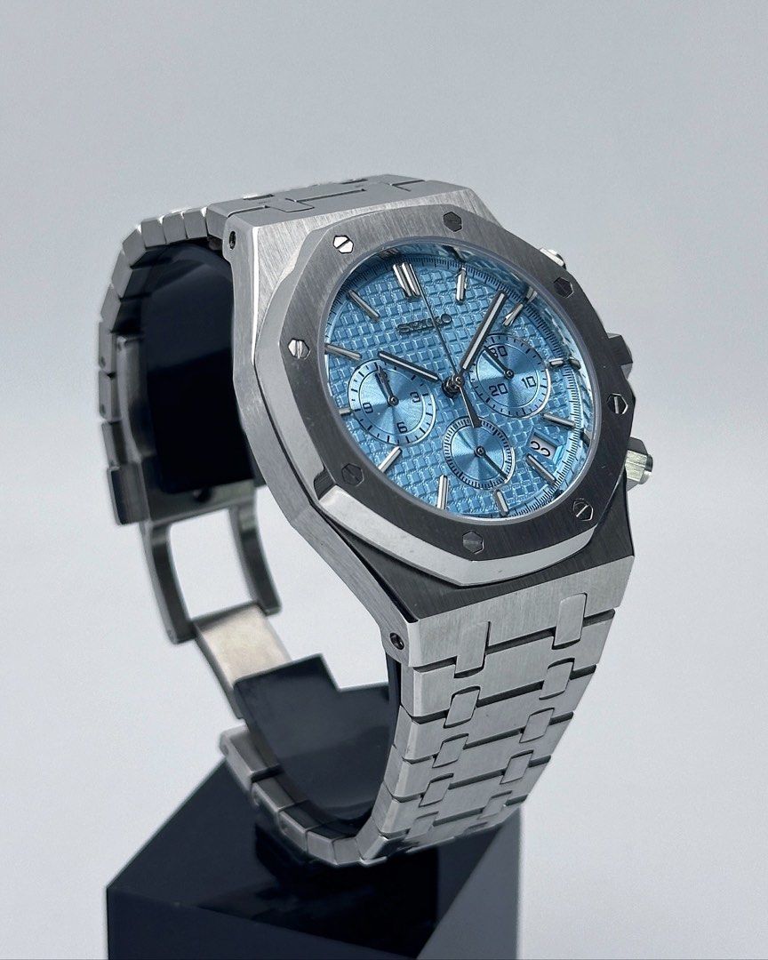 ROYAL OAK CHRONOGRAPH ICE BLUE MOD