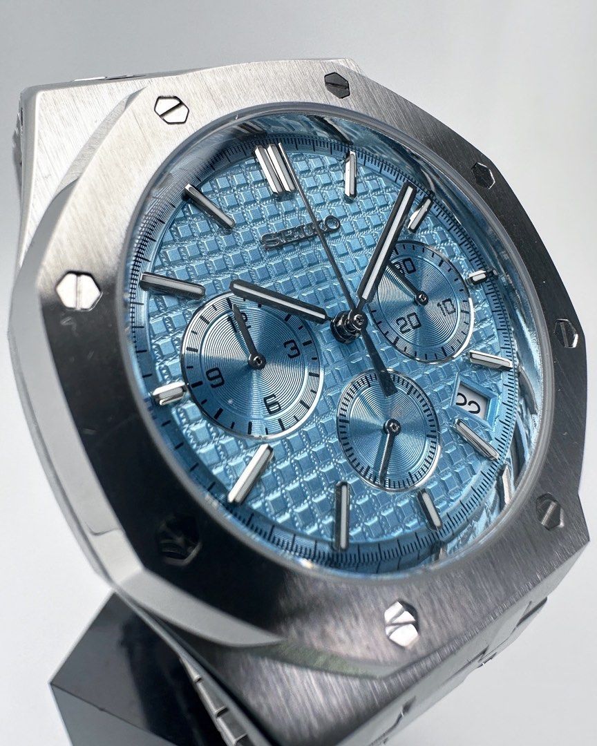 ROYAL OAK CHRONOGRAPH ICE BLUE MOD