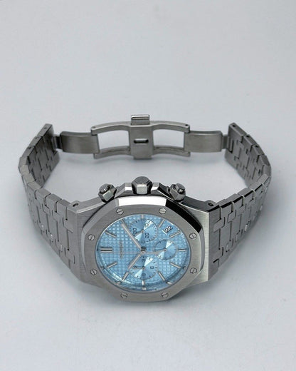 ROYAL OAK CHRONOGRAPH ICE BLUE MOD