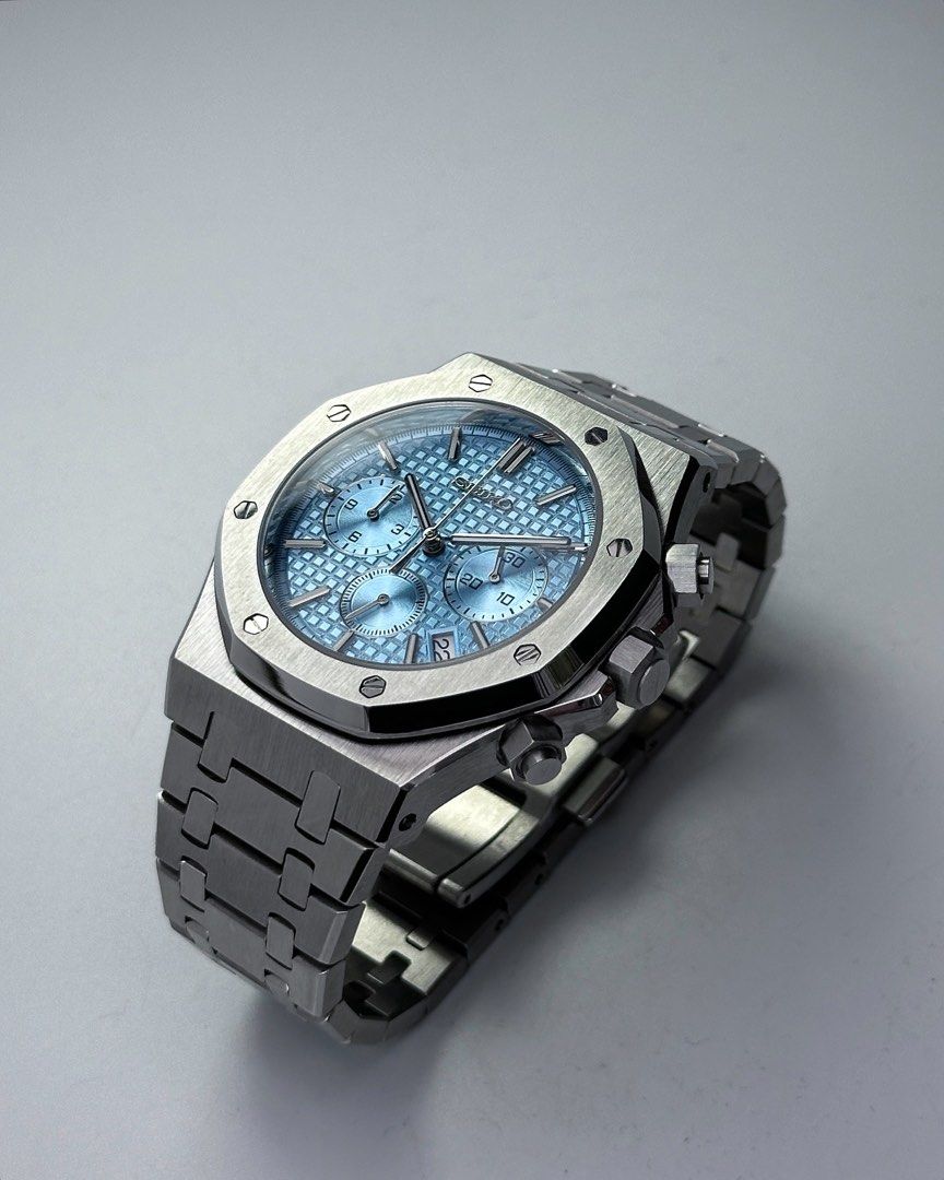 ROYAL OAK CHRONOGRAPH ICE BLUE MOD