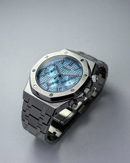 ROYAL OAK CHRONOGRAPH ICE BLUE MOD
