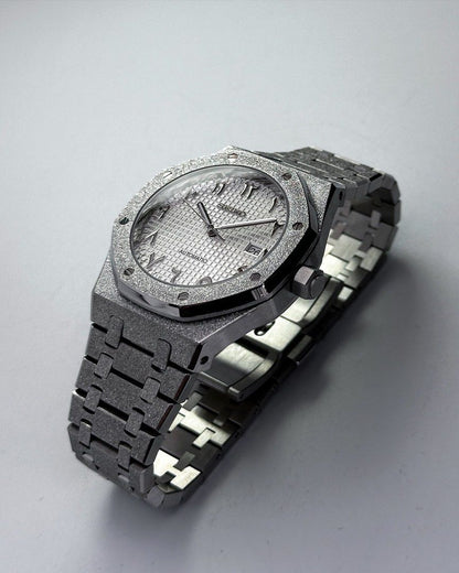ROYAL OAK FROSTED ARABIC WHITE MOD