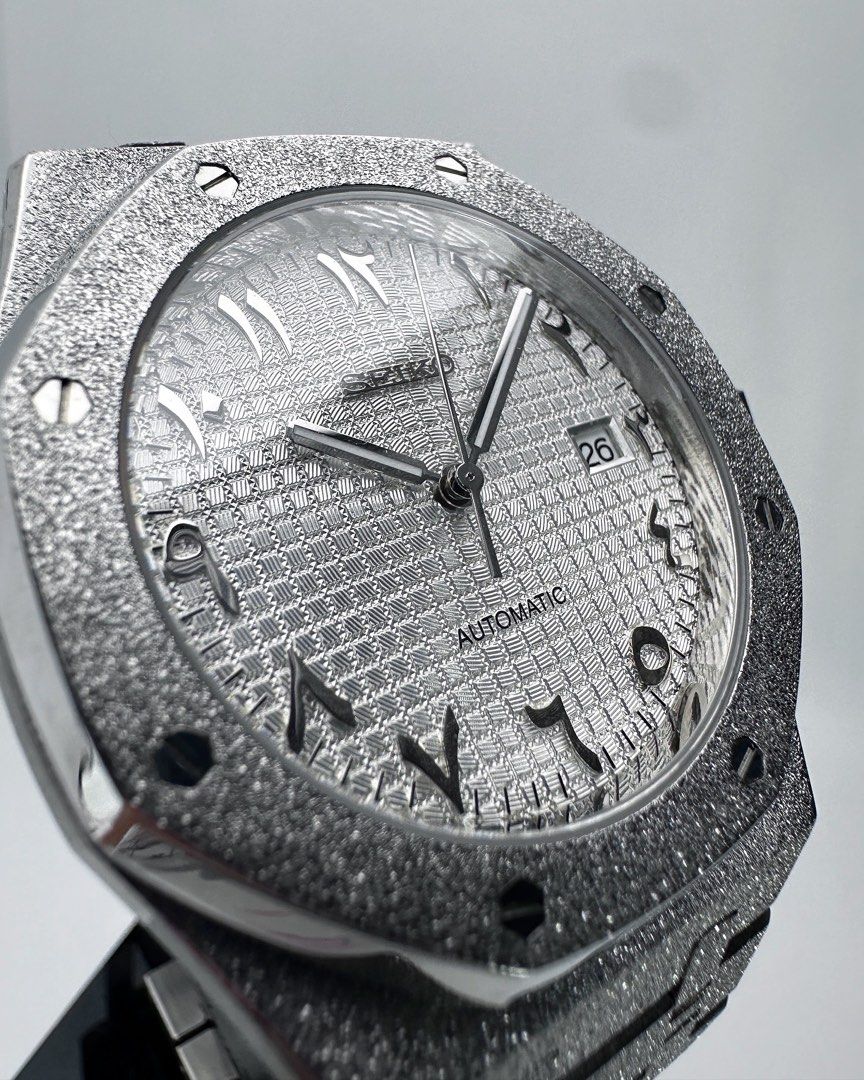 ROYAL OAK FROSTED ARABIC WHITE MOD