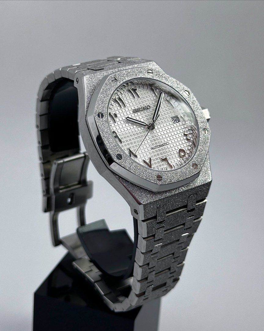 ROYAL OAK FROSTED ARABIC WHITE MOD