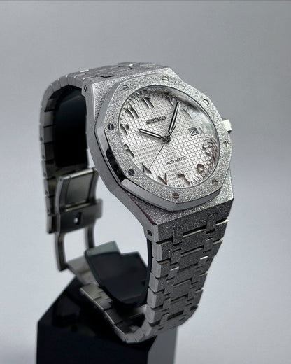 ROYAL OAK FROSTED ARABIC WHITE MOD