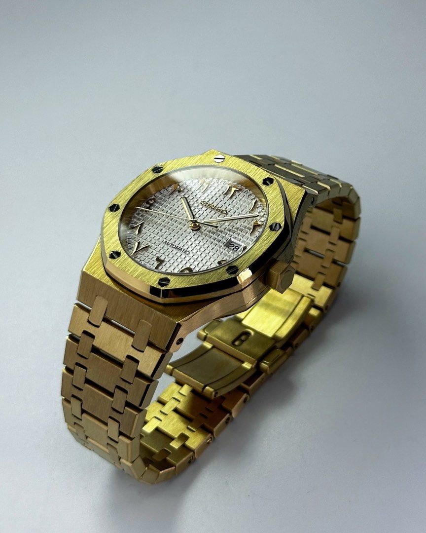 ROYAL OAK GOLD WHITE ARABIC MOD