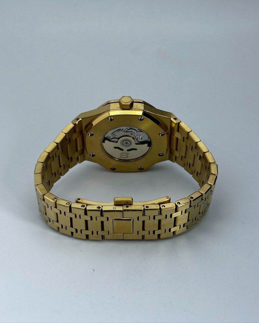 ROYAL OAK GOLD WHITE ARABIC MOD
