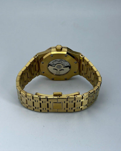 ROYAL OAK GOLD WHITE ARABIC MOD
