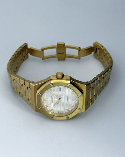 ROYAL OAK GOLD WHITE ARABIC MOD