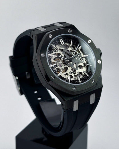 OAK SKELETON BLACKED OUT MOD ( Rubber band )