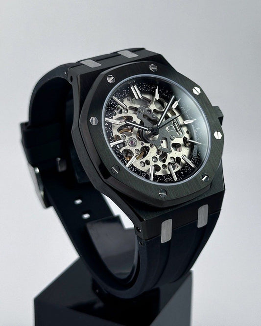 OAK SKELETON BLACKED OUT MOD ( Rubber band )