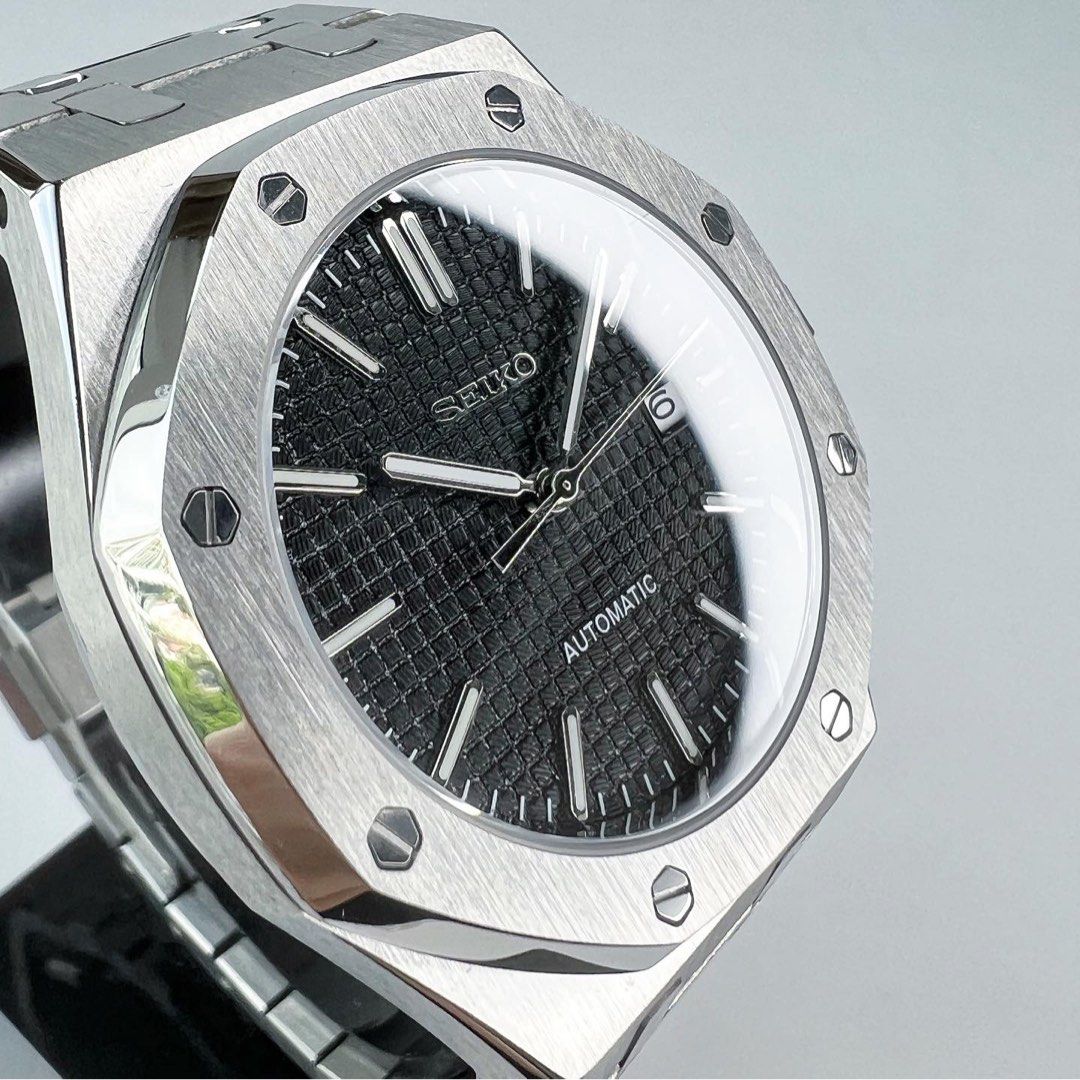 ROYAL OAK (BLACK SILVER) MOD