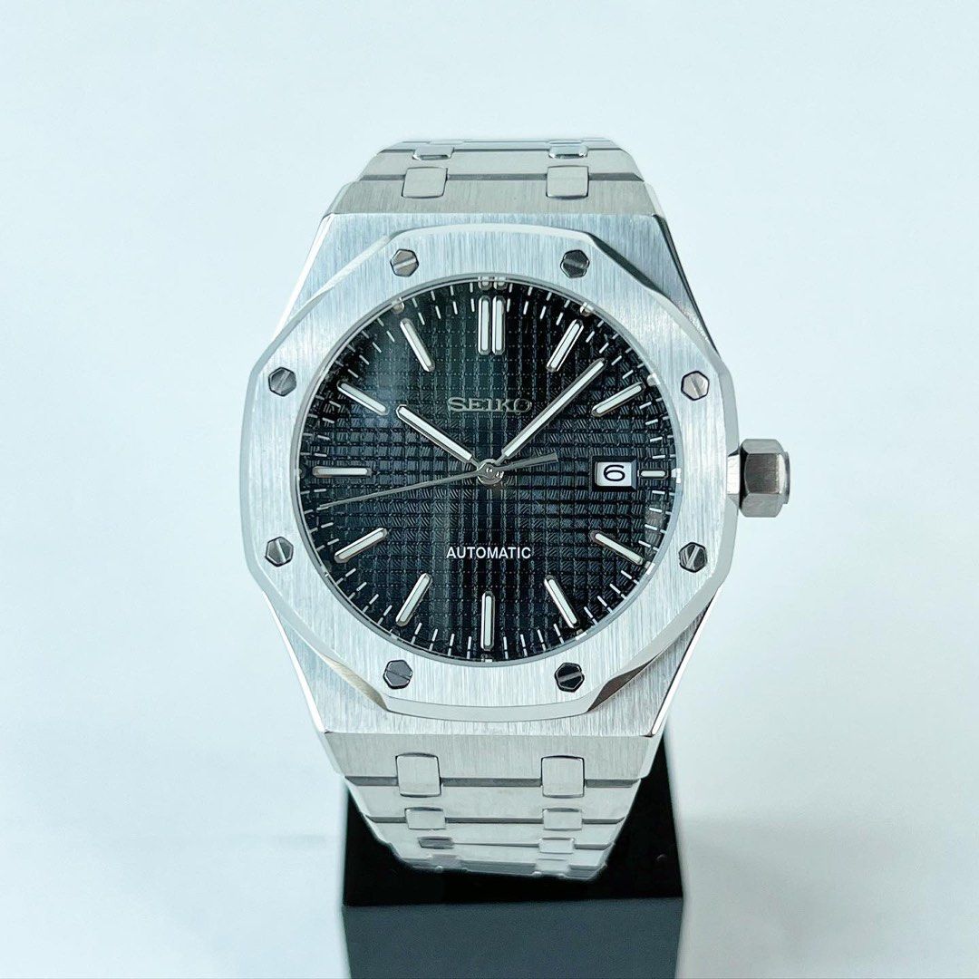 ROYAL OAK (BLACK SILVER) MOD