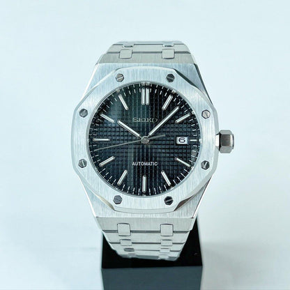 ROYAL OAK (BLACK SILVER) MOD