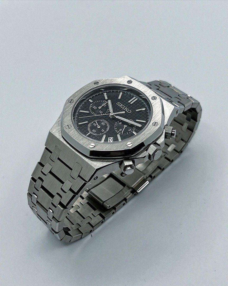 ROYAL OAK BLACK CHRONOGRAPH MOD