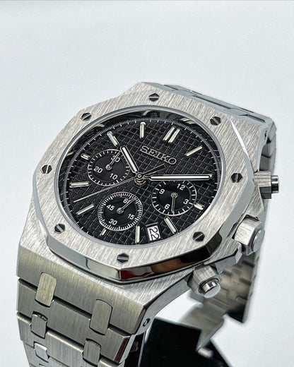 ROYAL OAK BLACK CHRONOGRAPH MOD