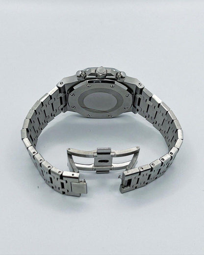 ROYAL OAK BLACK CHRONOGRAPH MOD