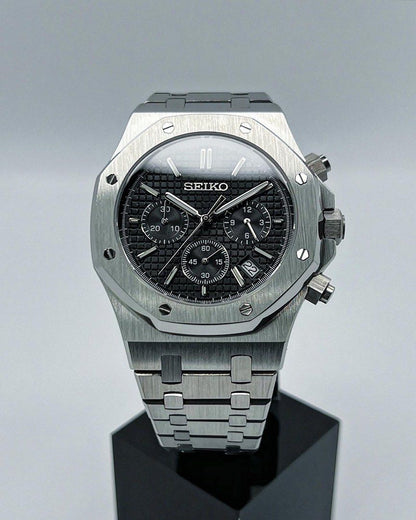 ROYAL OAK BLACK CHRONOGRAPH MOD