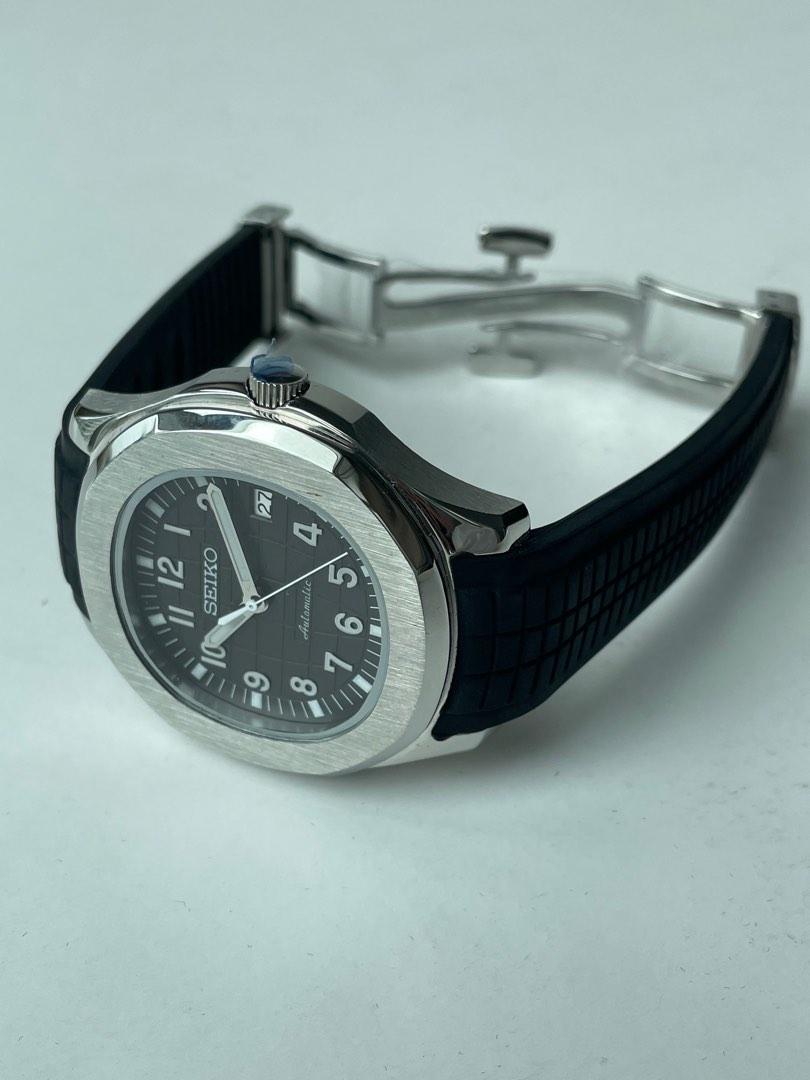 AQUANAUT MOD SILVER BLACK