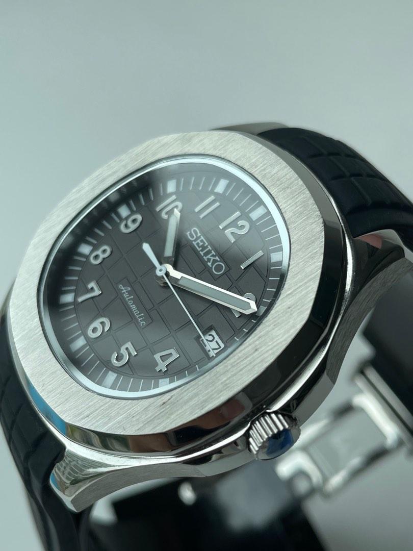 AQUANAUT MOD SILVER BLACK