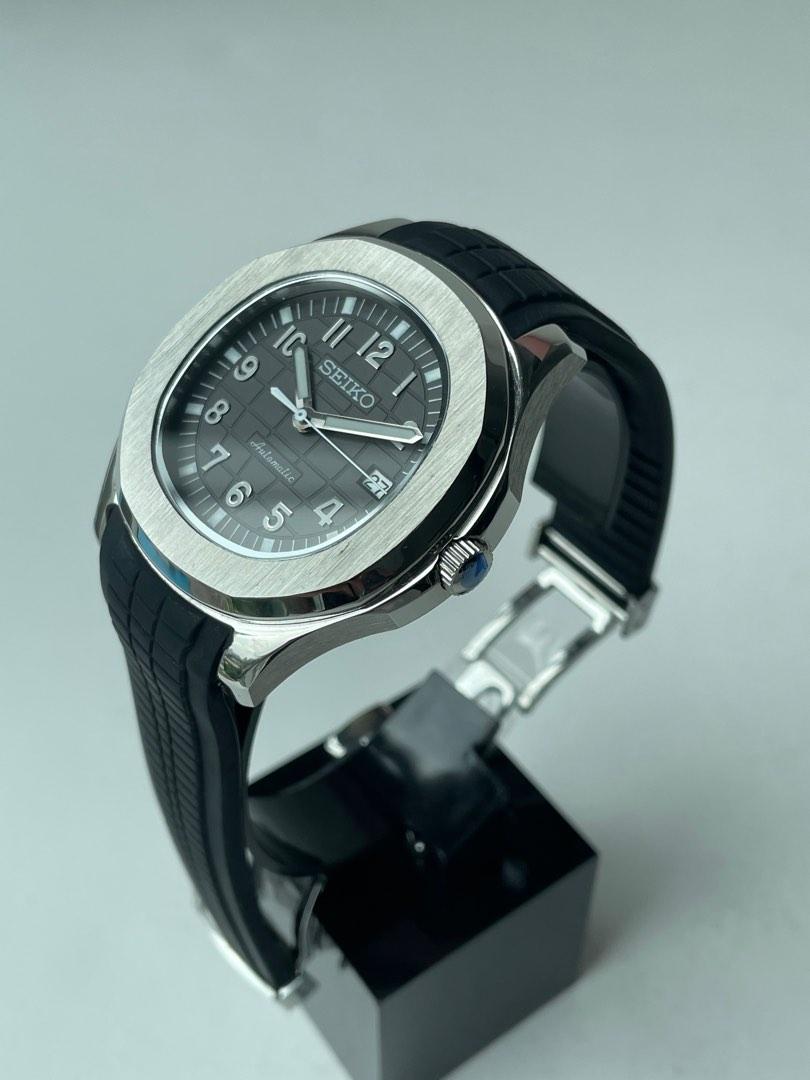 AQUANAUT MOD SILVER BLACK