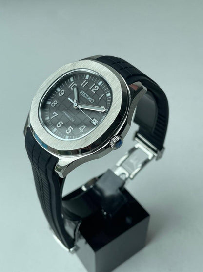 AQUANAUT MOD SILVER BLACK