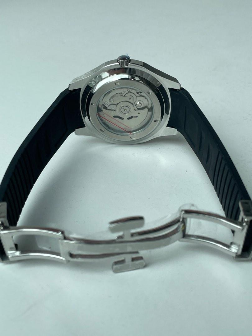 AQUANAUT MOD SILVER BLACK
