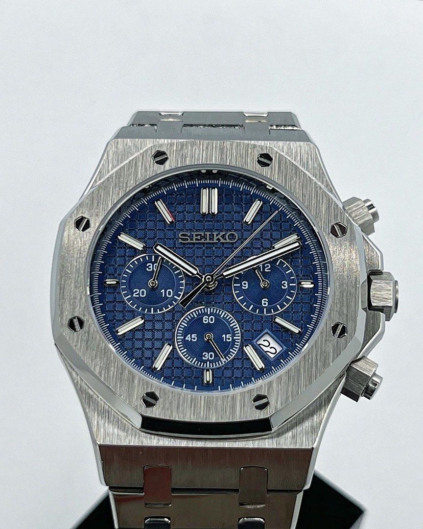 ROYAL OAK BLUE CHRONOGRAPH MOD