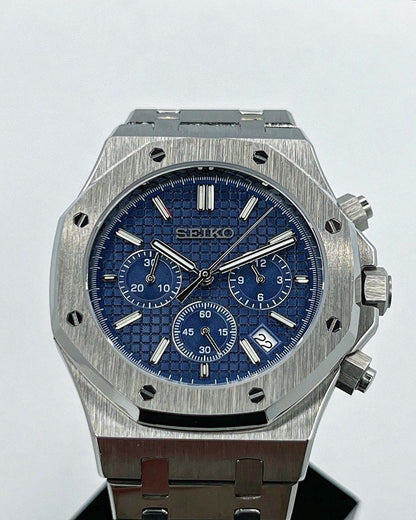 ROYAL OAK BLUE CHRONOGRAPH MOD
