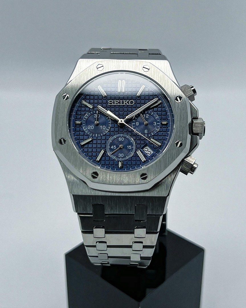 ROYAL OAK BLUE CHRONOGRAPH MOD