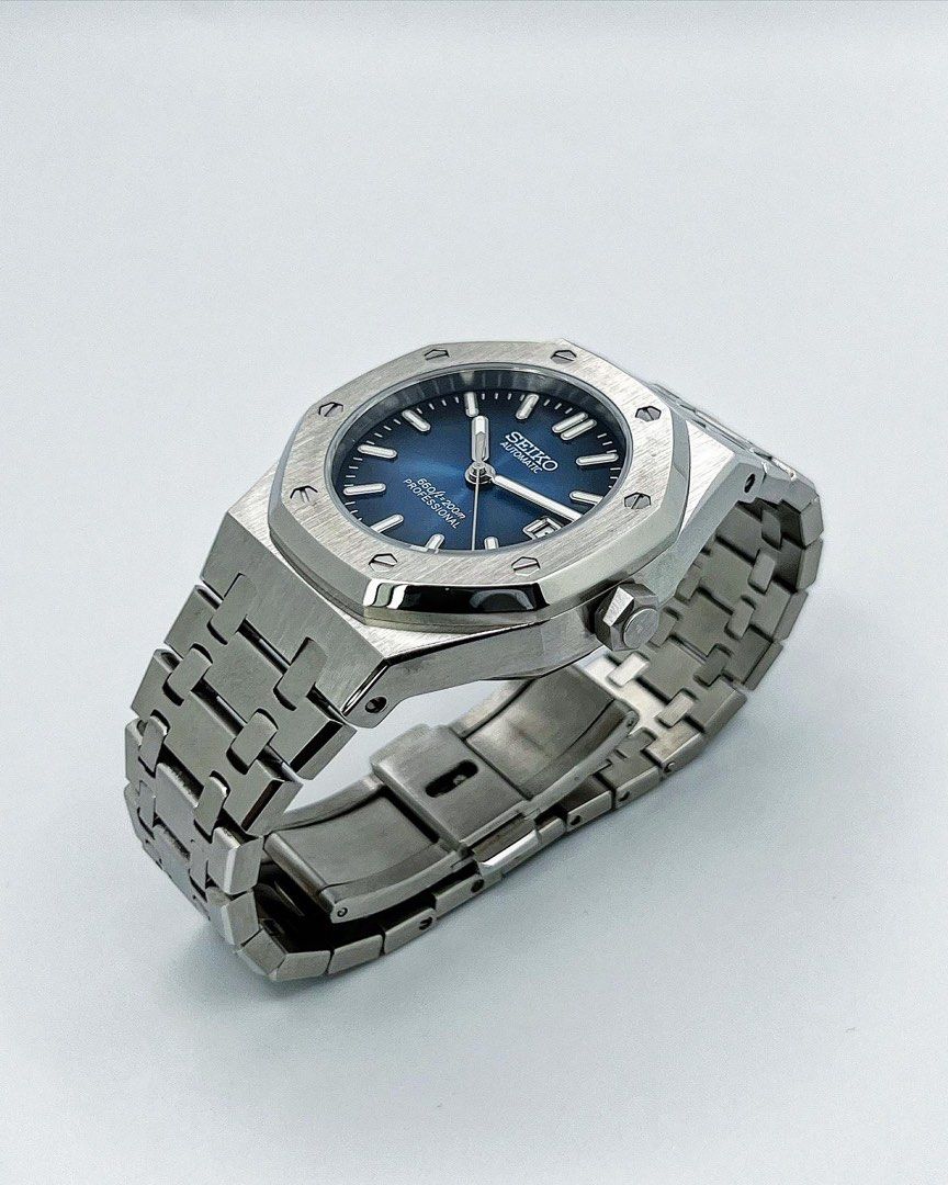 ROYAL OAK DARK BLUE MOD